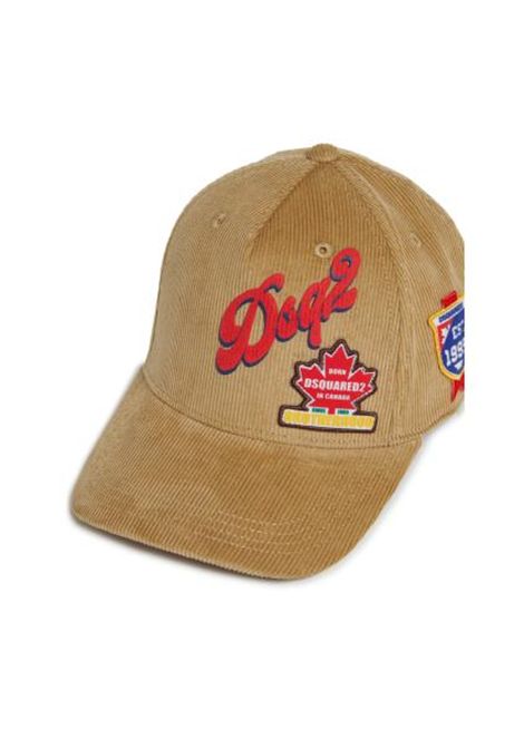 Cappello con logo DSQUARED2 JUNIOR | DQ3532 D0AJIDQ776